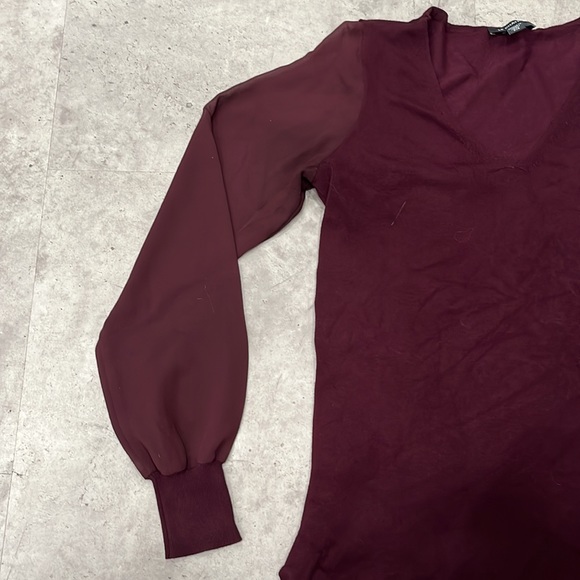 Le chateau mauve sweater - Picture 2 of 4